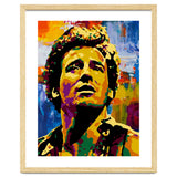 Bruce Springsteen Colorful abstract thumbnail