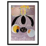 Hilma af Klint The - Ten Largest No 6 Adulthood Abstract Spiritual Art thumbnail