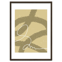 Dream Traces on Sand