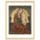 Madonna of Humility. Dating: 1429 - 1439. Measurements: h 53 cm × w 42 cm; d 13.5 cm. thumbnail