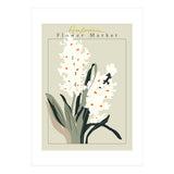 Flower Market Amsterdam Hyacinth (Print Only) thumbnail
