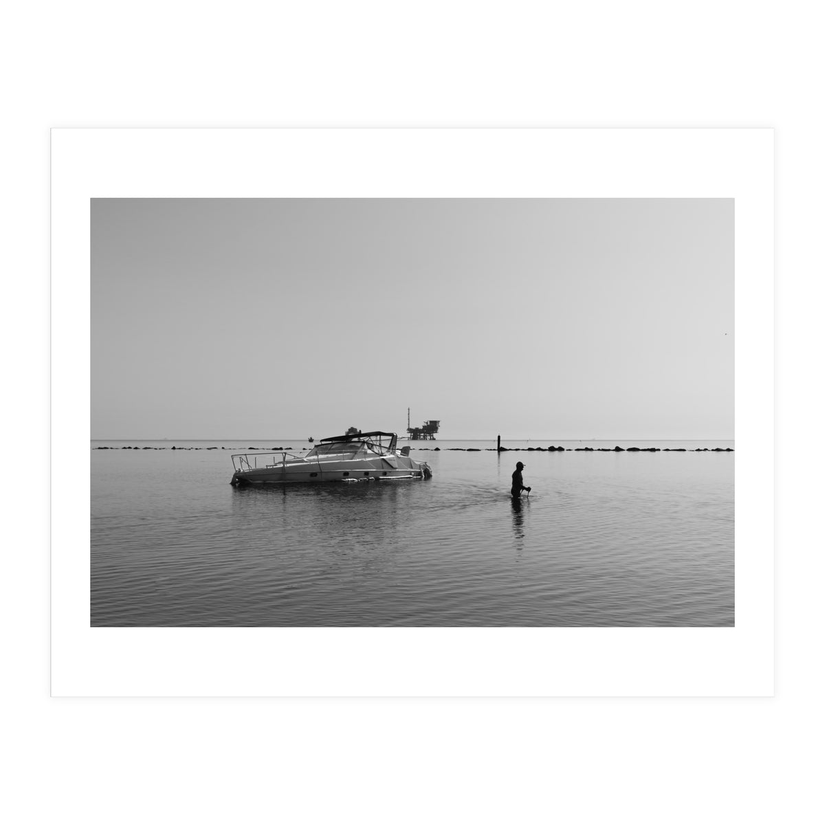 I'm leaving the deck (Print Only)