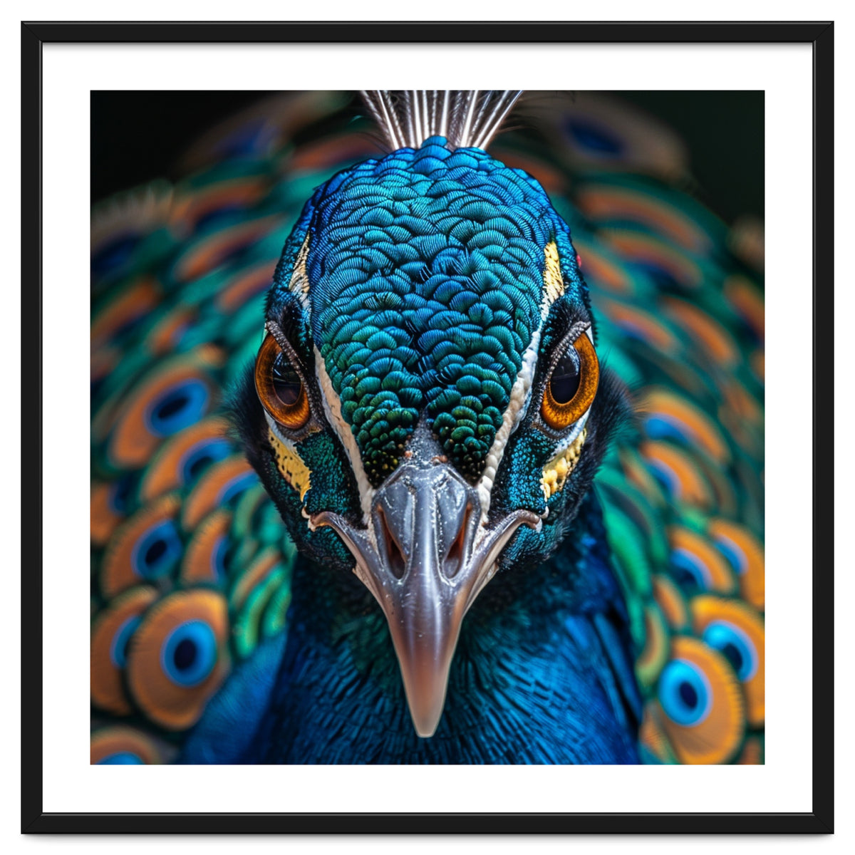 Majestic Peacock