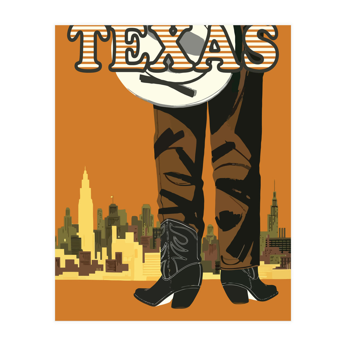 Texas (Print Only)