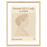 Portrait Of A Lady In Profile (1914) – Joseph Edward Southall (english, 1861 – 1944) thumbnail