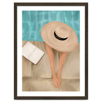 On The Edge Of The Pool II