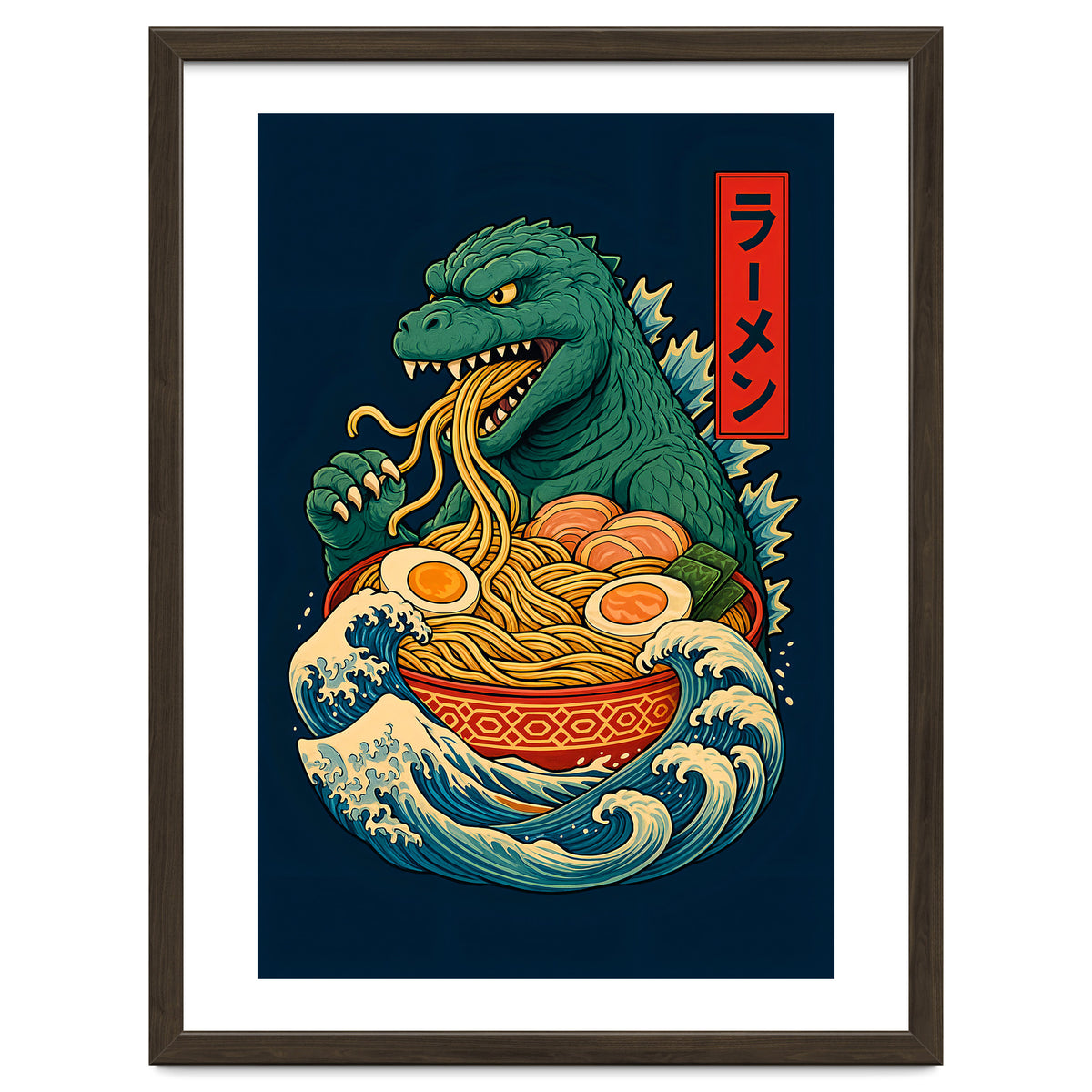 Ramen Godzilla
