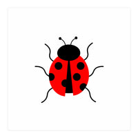Lady Bug (Print Only)
