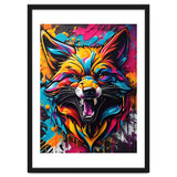 Aggressive Fox, Graffiti thumbnail