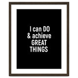 I can do and achieve great things thumbnail