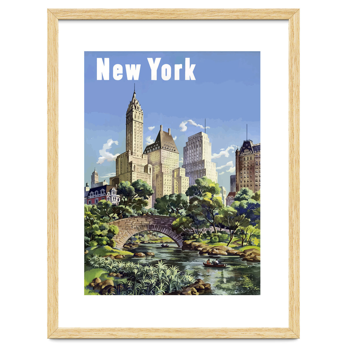 New York, Central Park