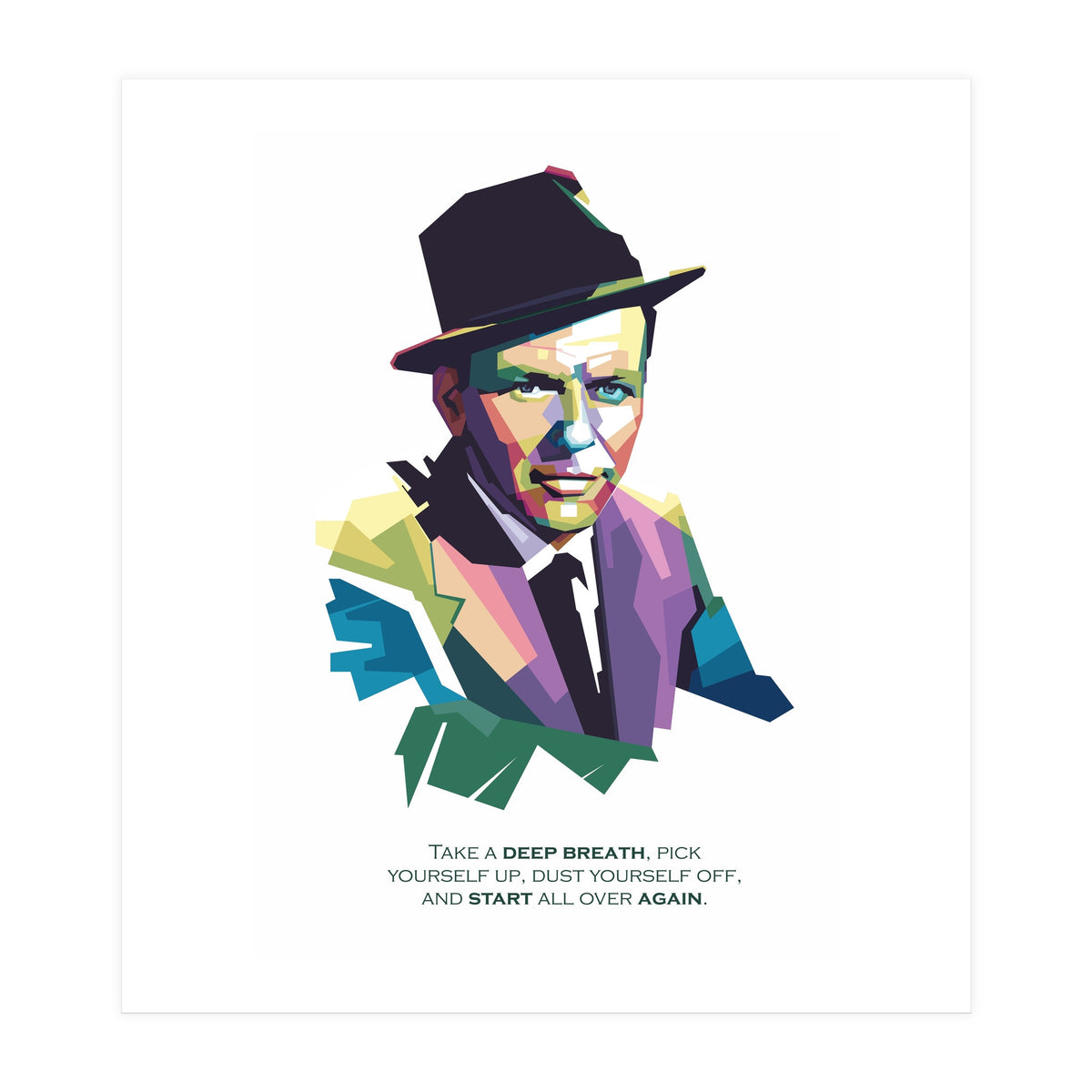 Legend Quotes (Print Only)