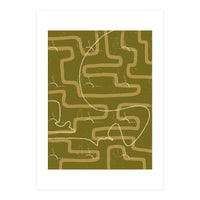 Traces of Thought in the Labyrinth of Life (Print Only)