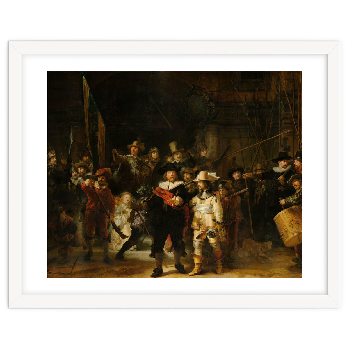 Rembrandt – The Night Watch (1642) | Iconic Baroque Masterpiece