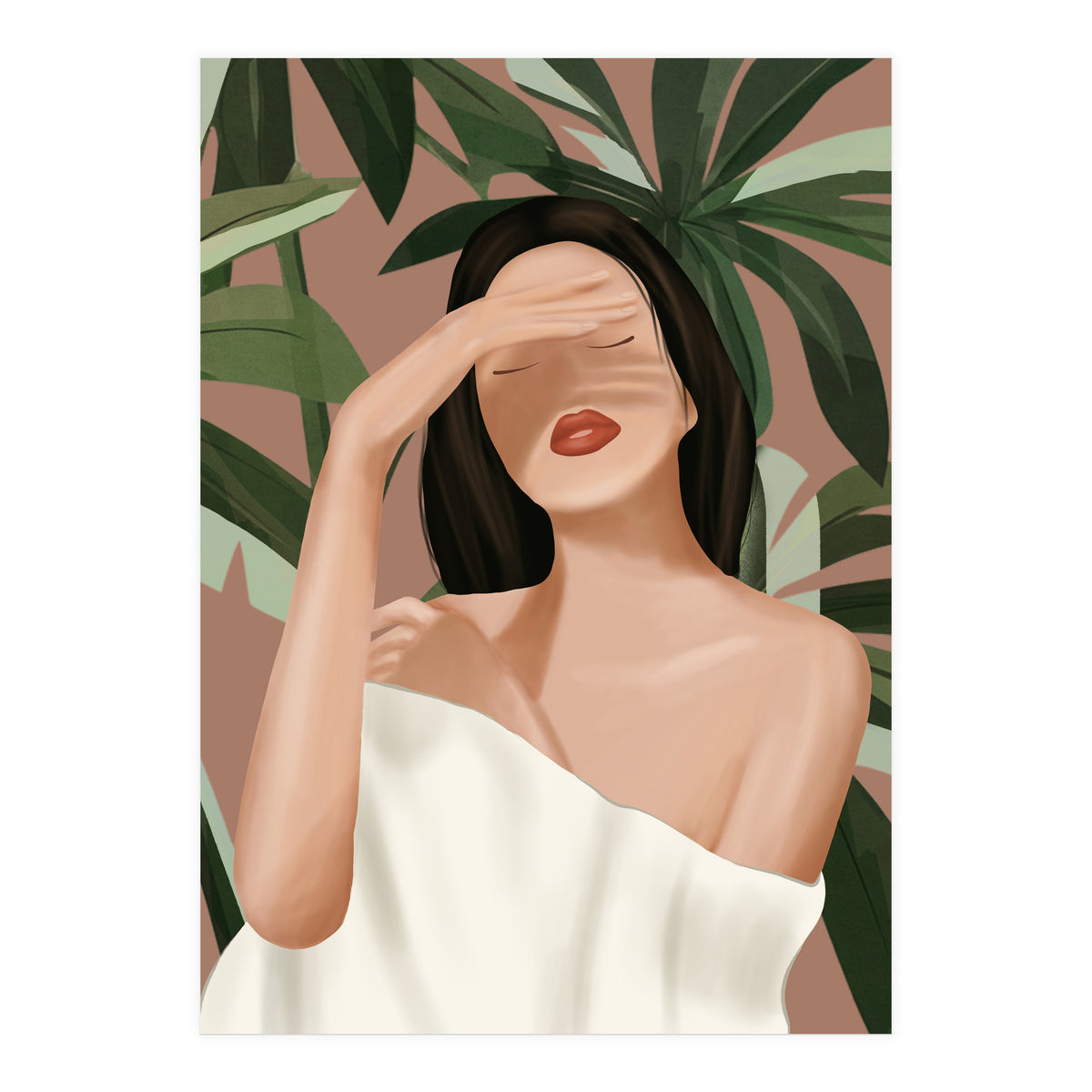Gentle Beauty (Print Only)