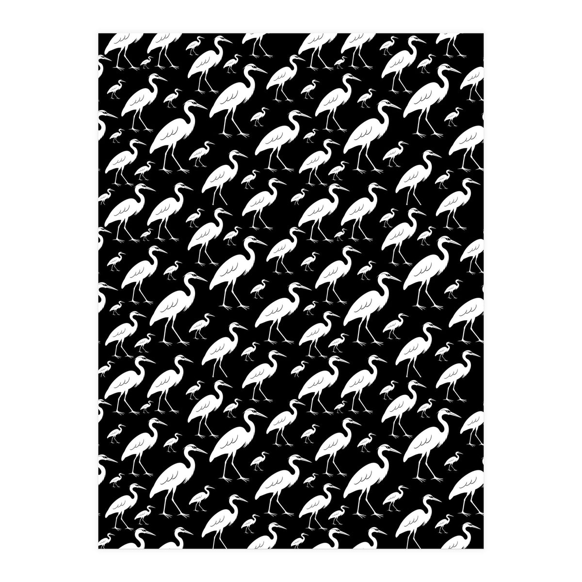 Egrets  (Print Only)