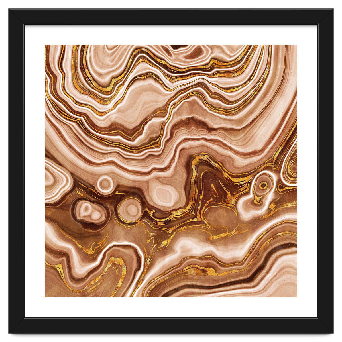 Golden Agate Texture 09