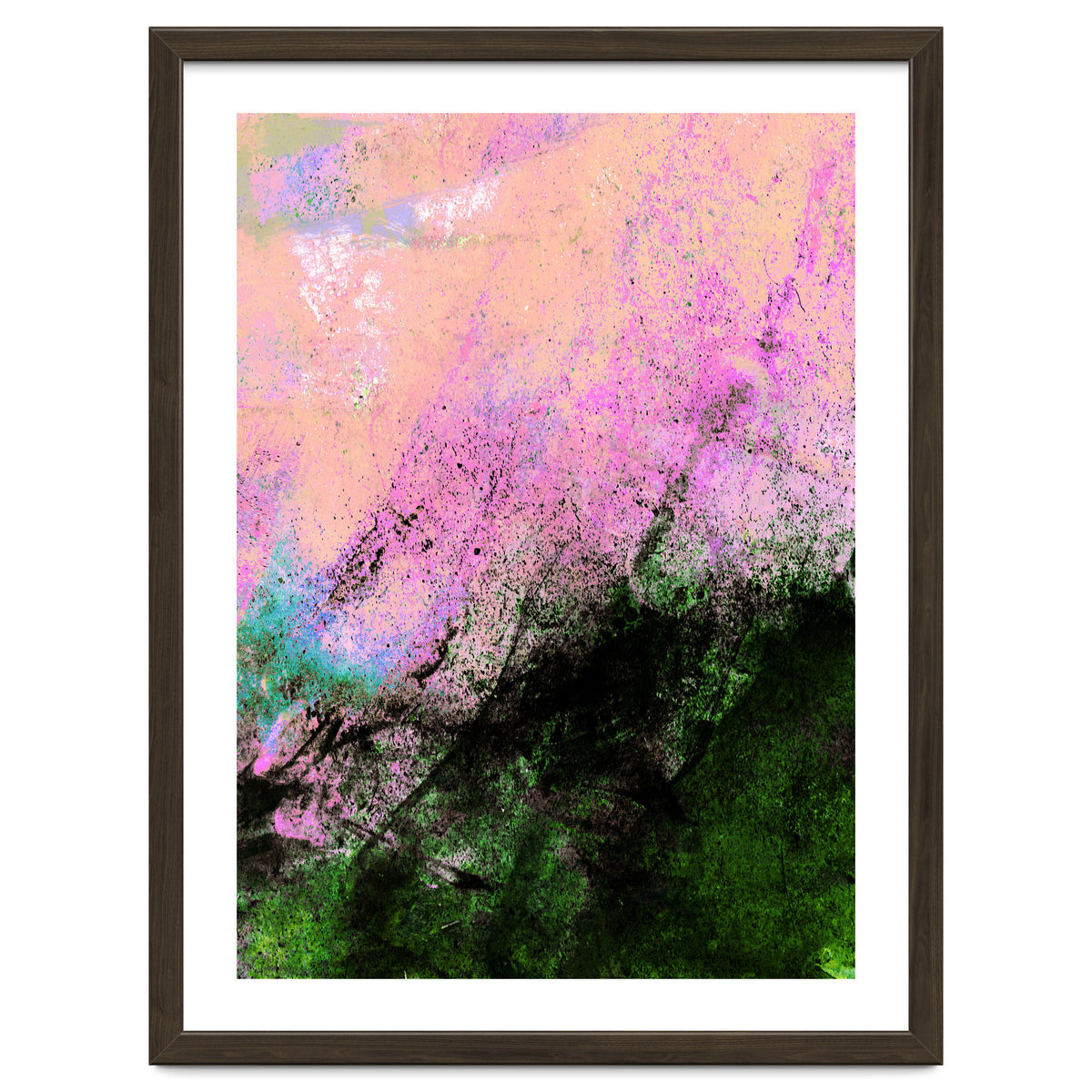 Abstract Summer Day - Portrait