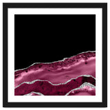 Burgundy & Silver Agate Texture 03 thumbnail
