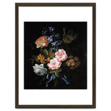 Jean-Baptiste Monnoyer (Lille, 1636-Londres, 1699). A Bouquet of Poppy Anemones, York-and-Lancast... thumbnail