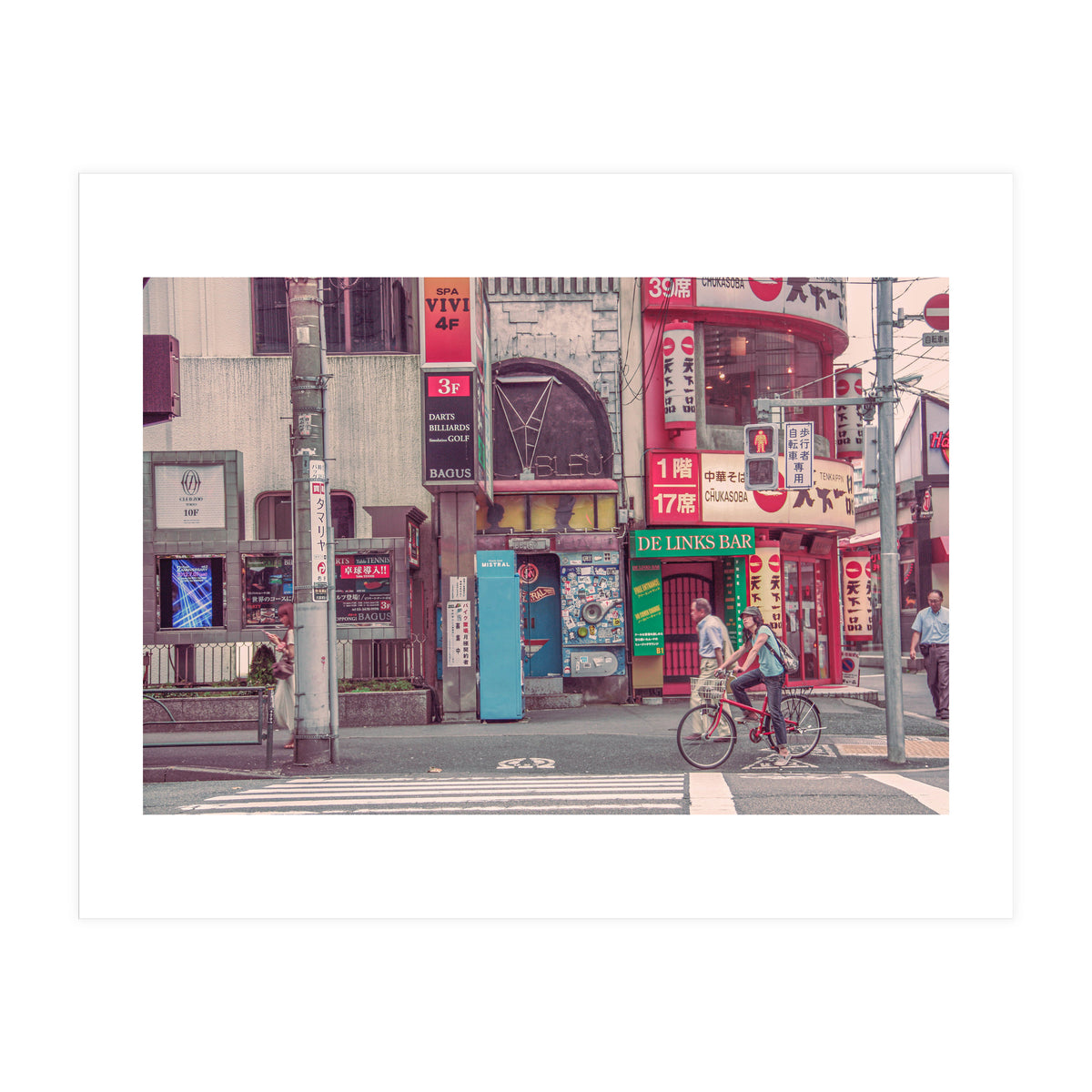 Tokyo Street Photography (Print Only)