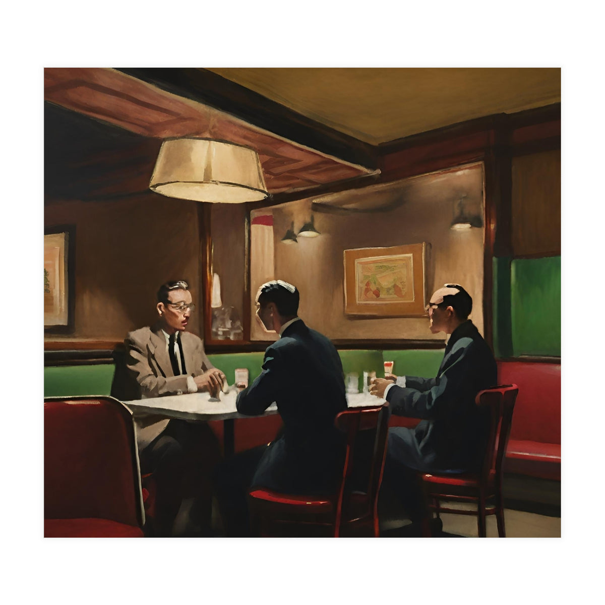 Chinese Restaurant #9 (Print Only)