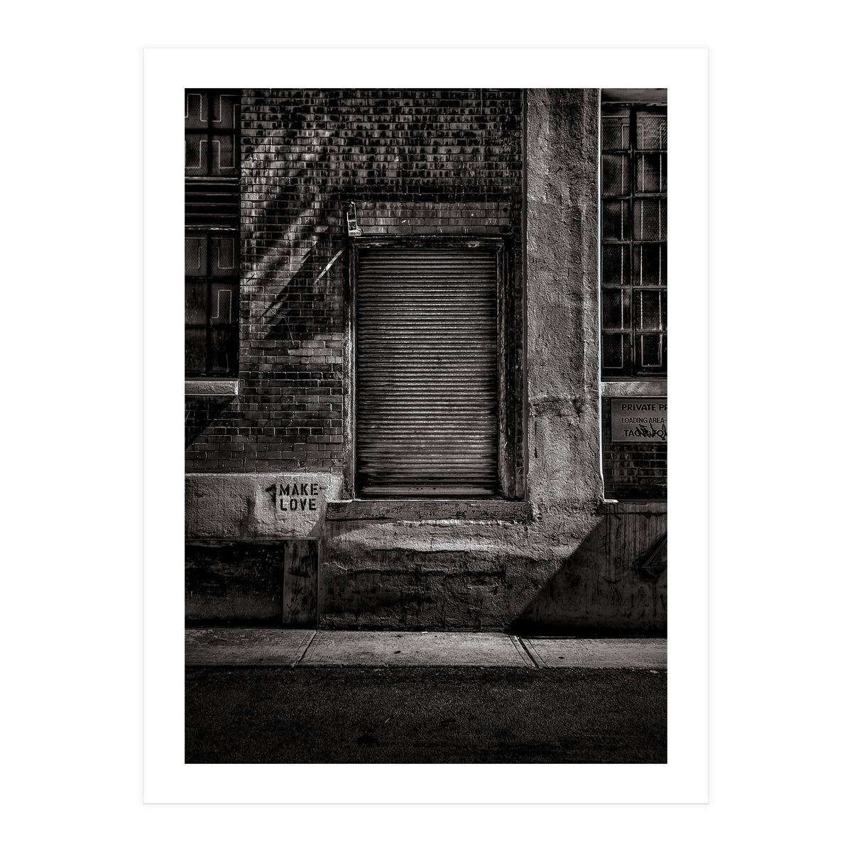 Make Love No 1 (Print Only)