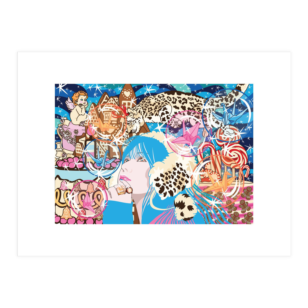 Magic Winter (Print Only)