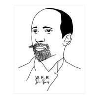 W. E. B. Du Bois Pan-Africanist Civil Rights Activist. (Print Only)