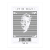 Receipt Art David Bowie Quotes  (Print Only) thumbnail