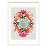 Happy mother's day floral design thumbnail