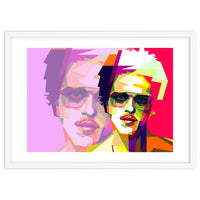 Bruno Mars Pop Art WPAP