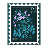 The Cheshire Cuckooflower Postage Stamp (Print Only) thumbnail