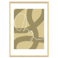 Dance of Lines on Sand Dunes