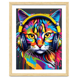 Cat In Headphones thumbnail
