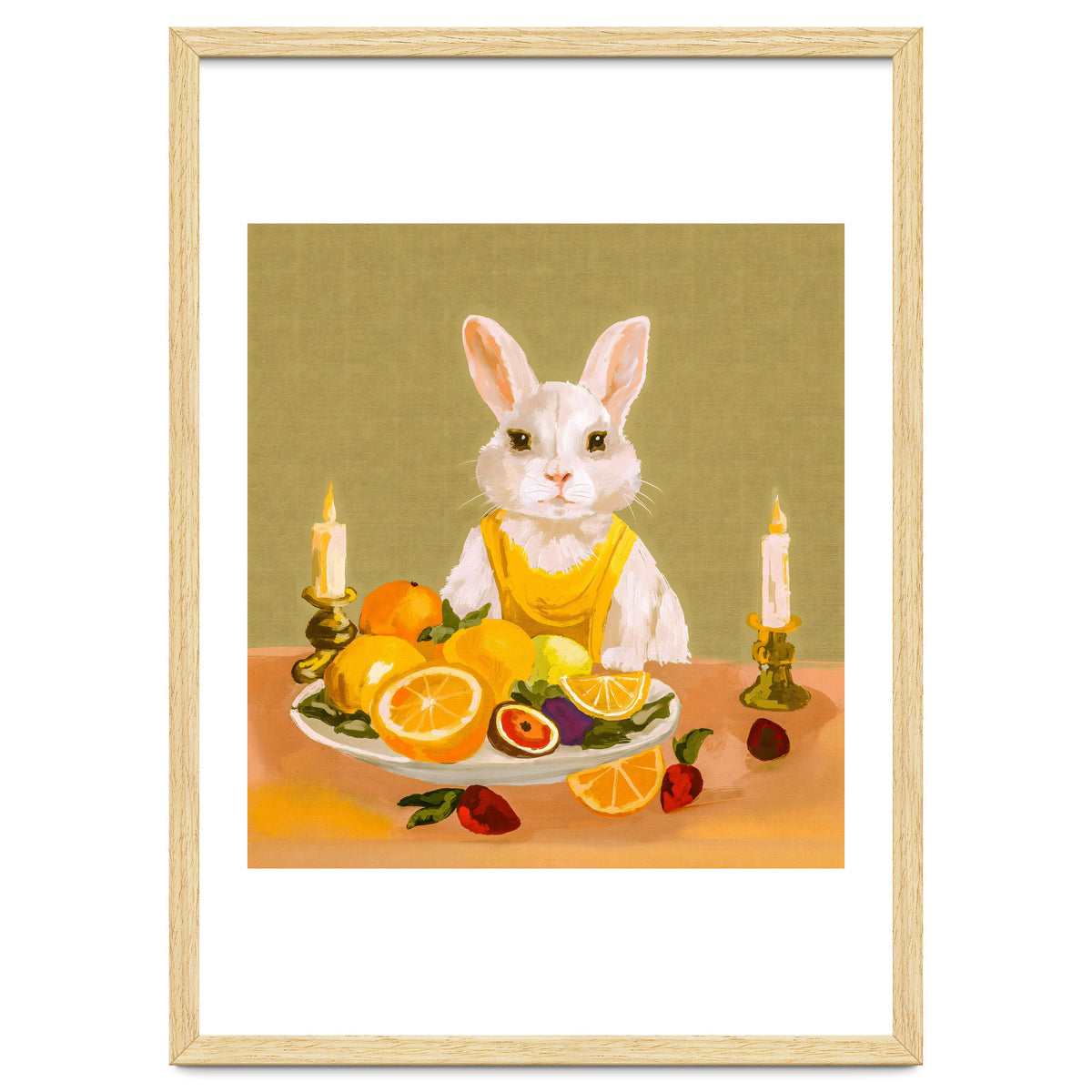 Bunny's Candlelight Fruit Dinner