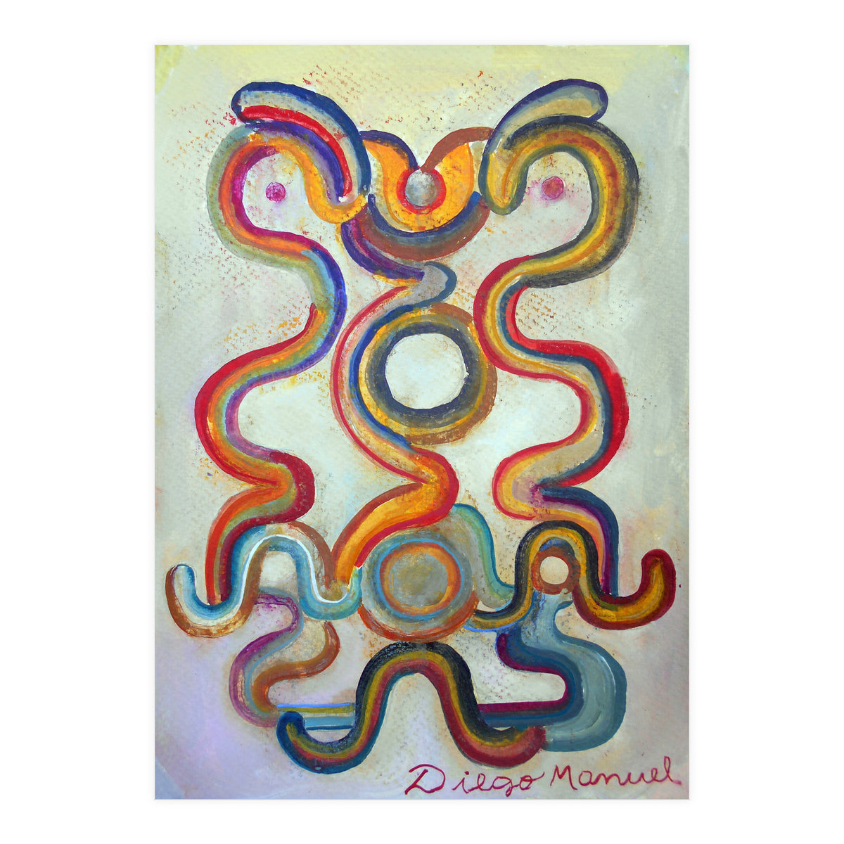 Abstracto Pop 2024 6 (Print Only)