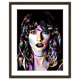 Taylor Swift Colorful Art 3 thumbnail