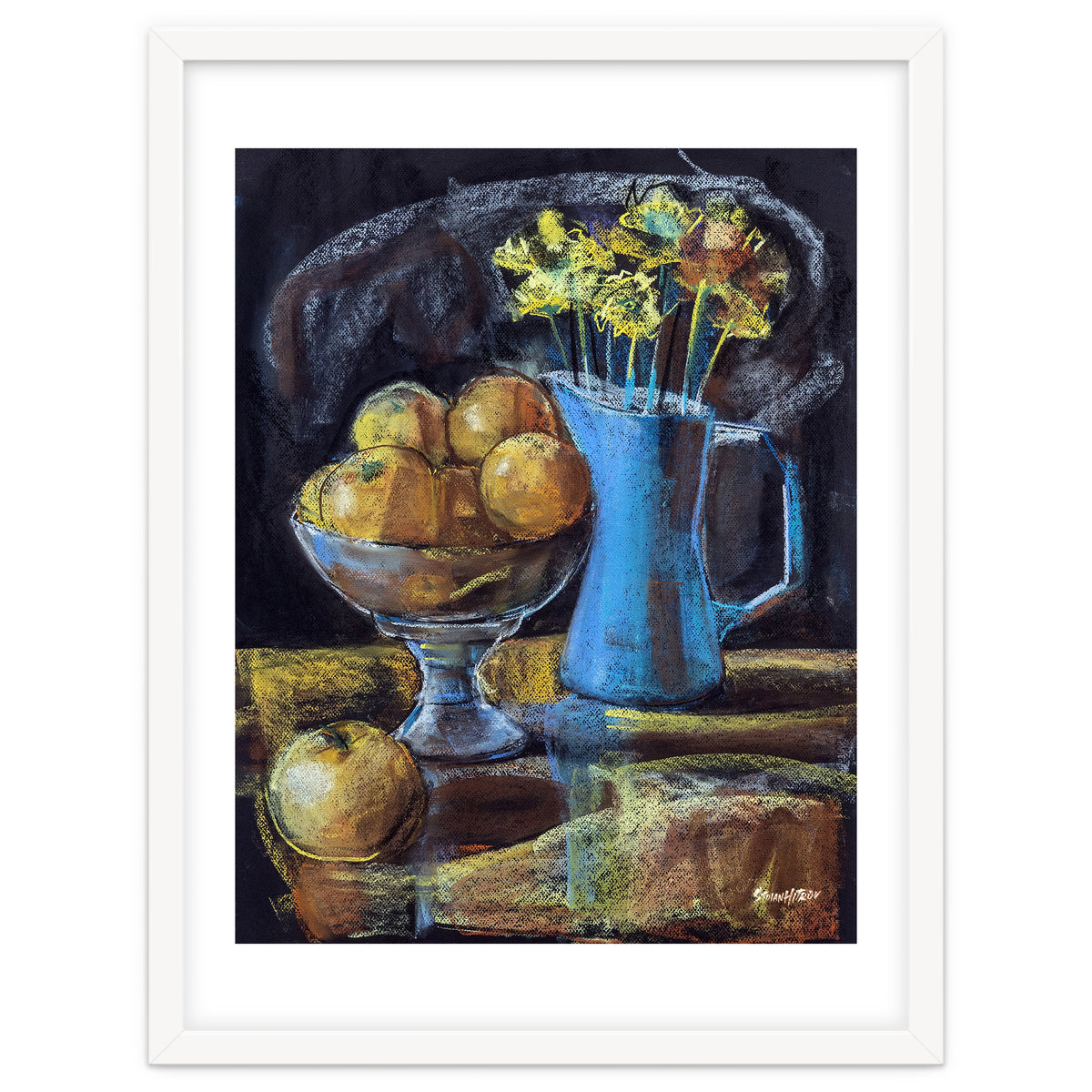 Oranges Still Life