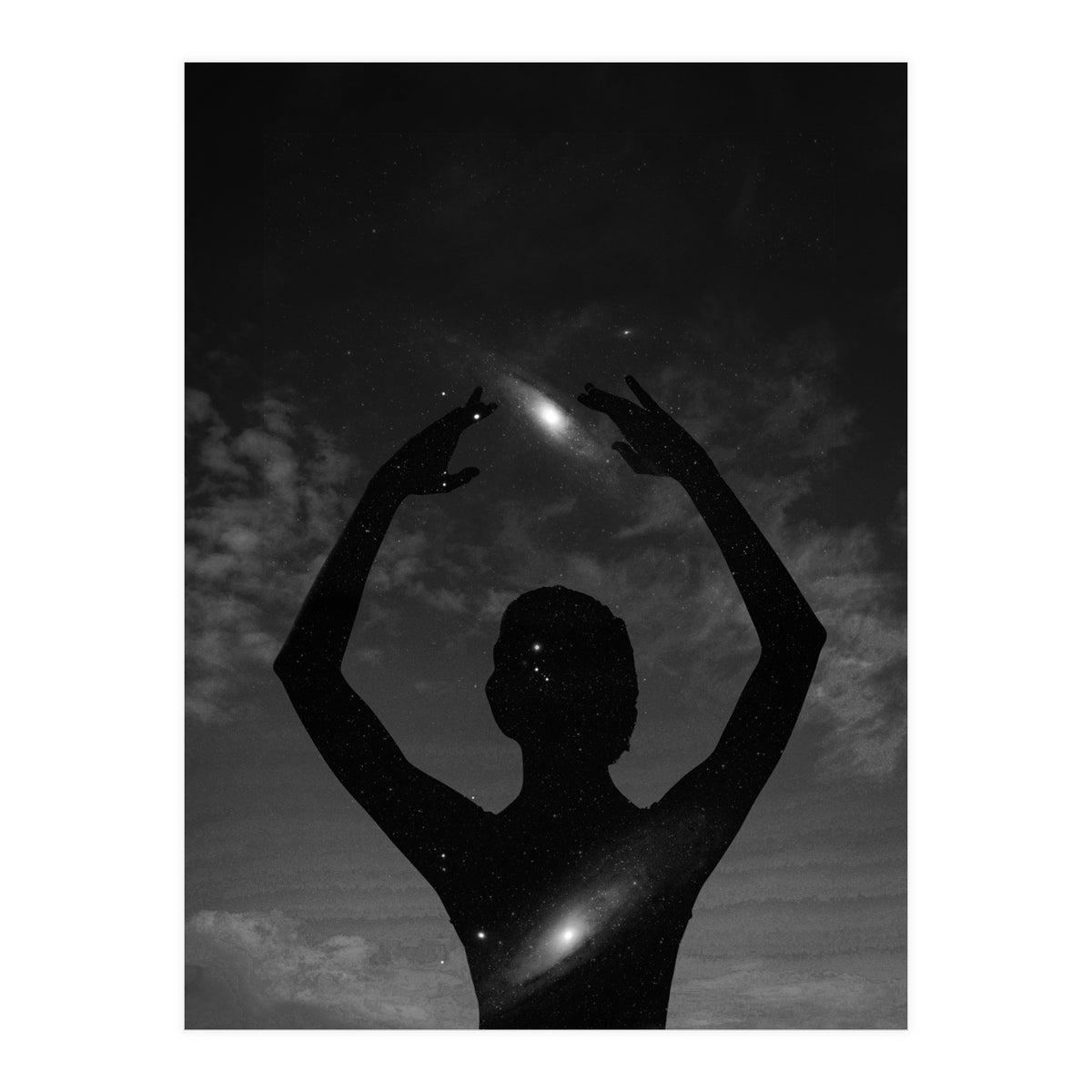 Woman Space (Print Only)