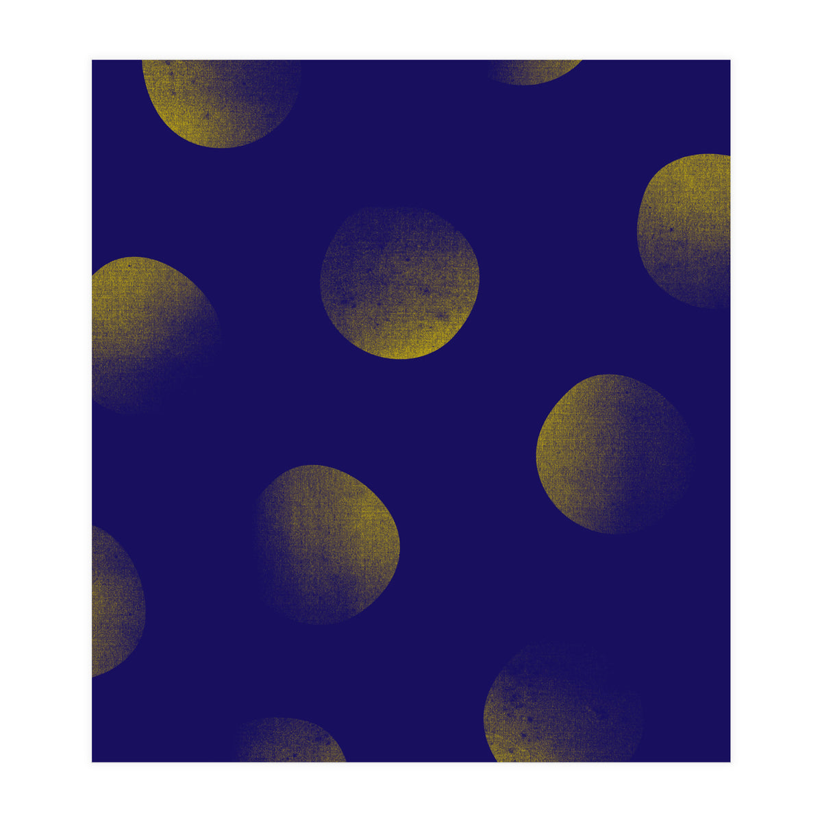 Golden Blues (Print Only)