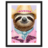 Sloth Wild Cowboy fashion thumbnail