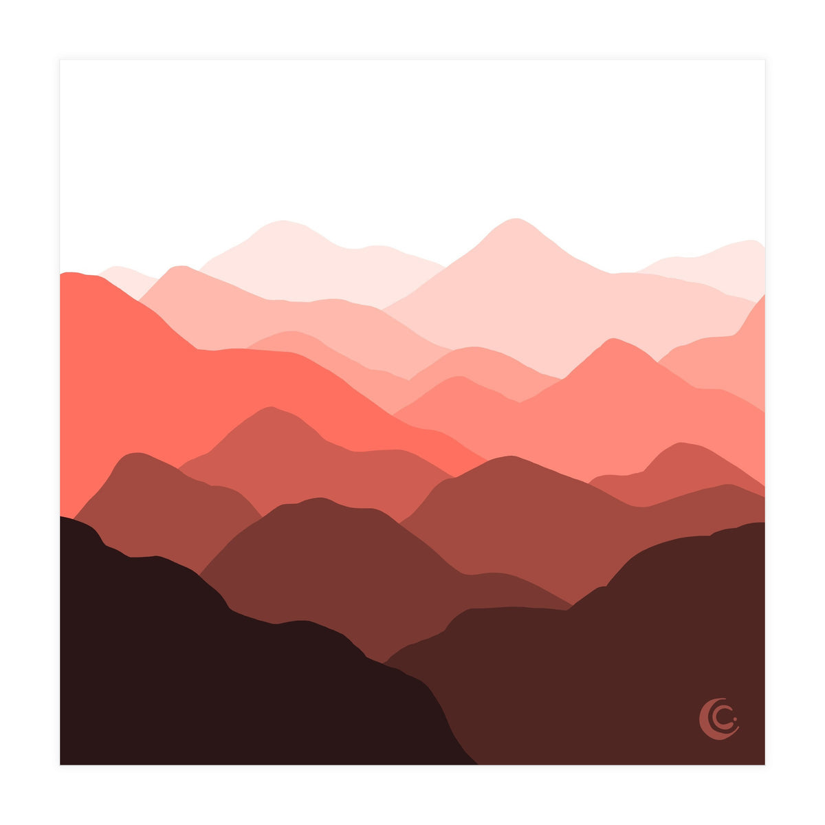 Playful (Layers) (Print Only)