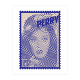 Katy Perry Stamps Art (Print Only) thumbnail