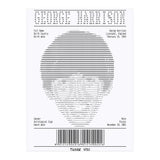 Receipt Art George Harrison (Print Only) thumbnail