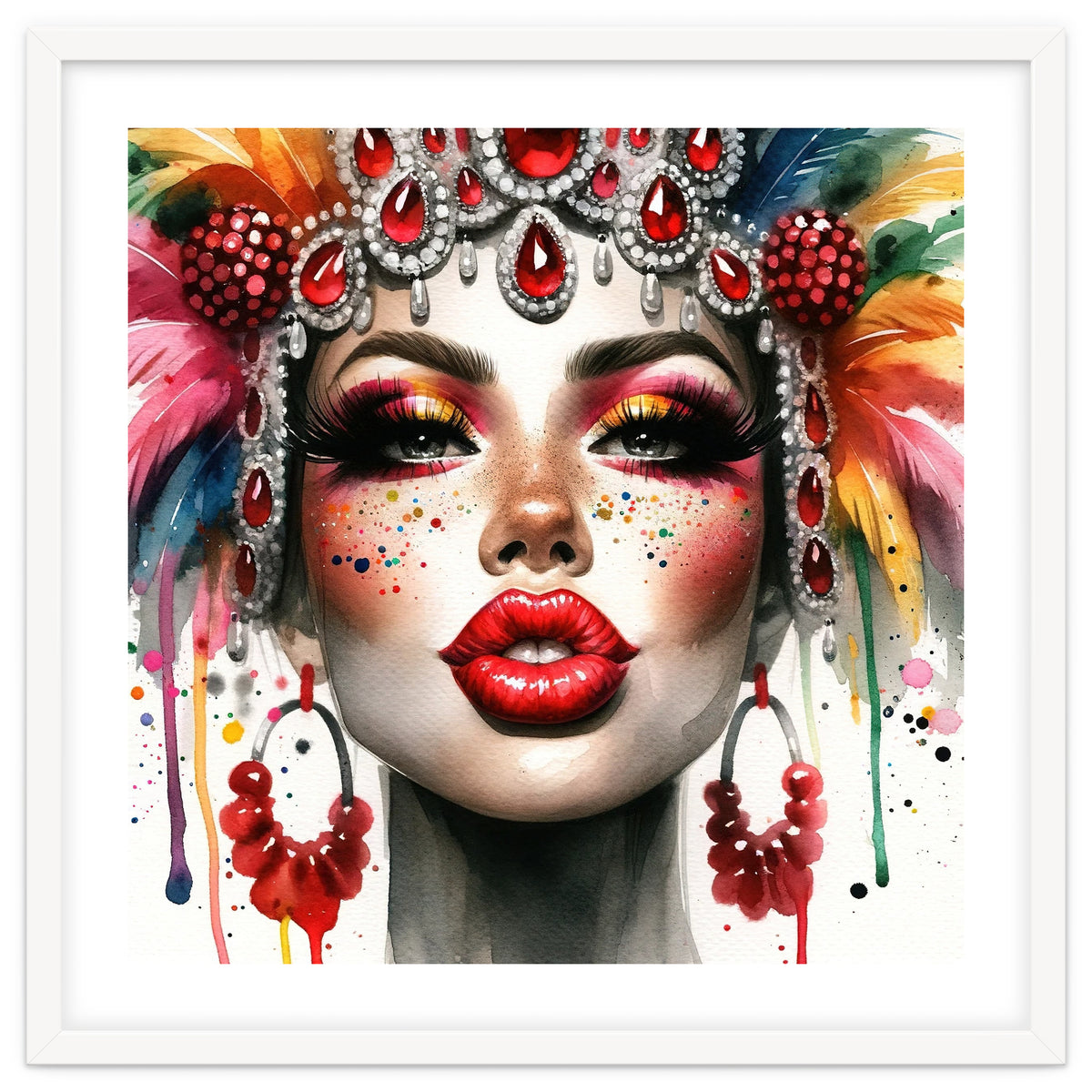 Carnival Muse Of Rio