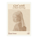 Girl With A Pearl Earring Johannes Vermeer (1665) (Print Only) thumbnail