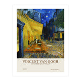 Vincent Van Gogh - Café terrace at night (Print Only) thumbnail