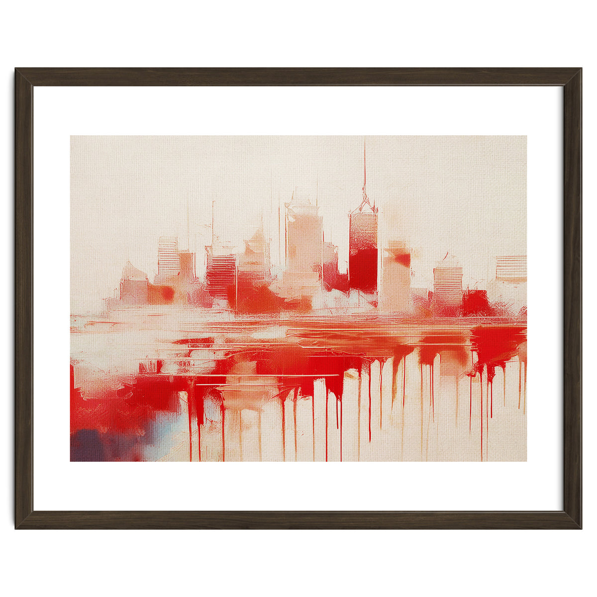 Buildings At Dusk 01