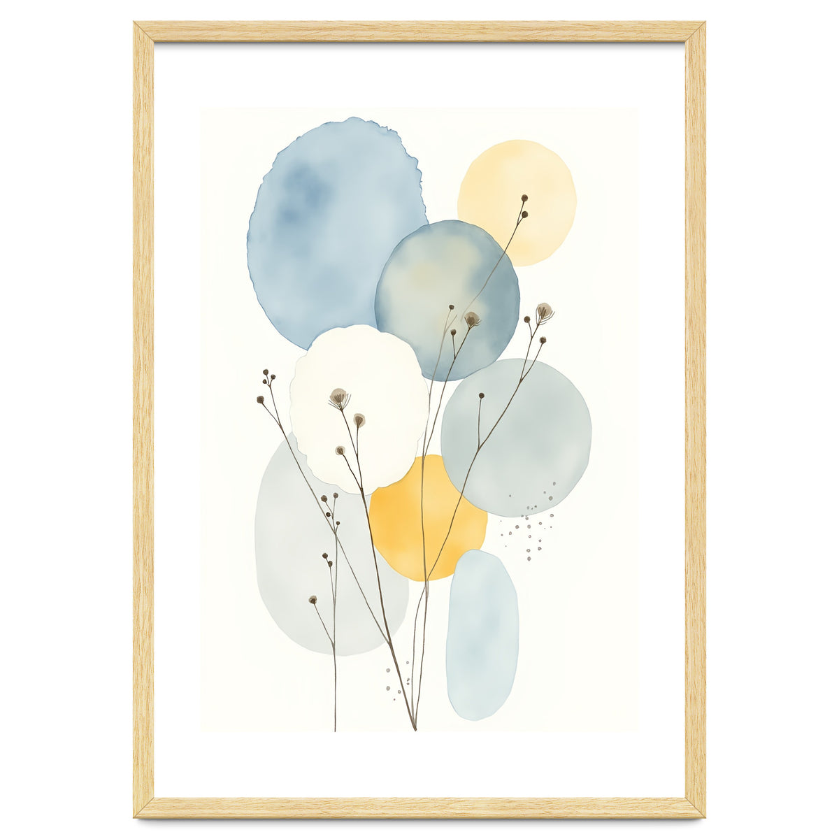 Modern Abstract Flower